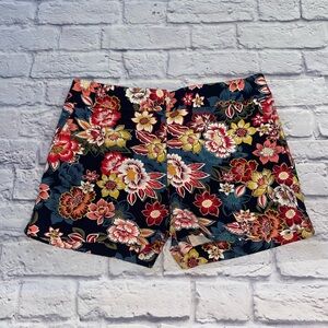 LOFT Floral Shorts